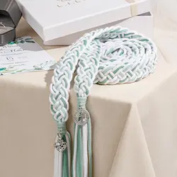 Handmade woven Handfasting Celtic rope wedding, natural cotton wedding lasso
