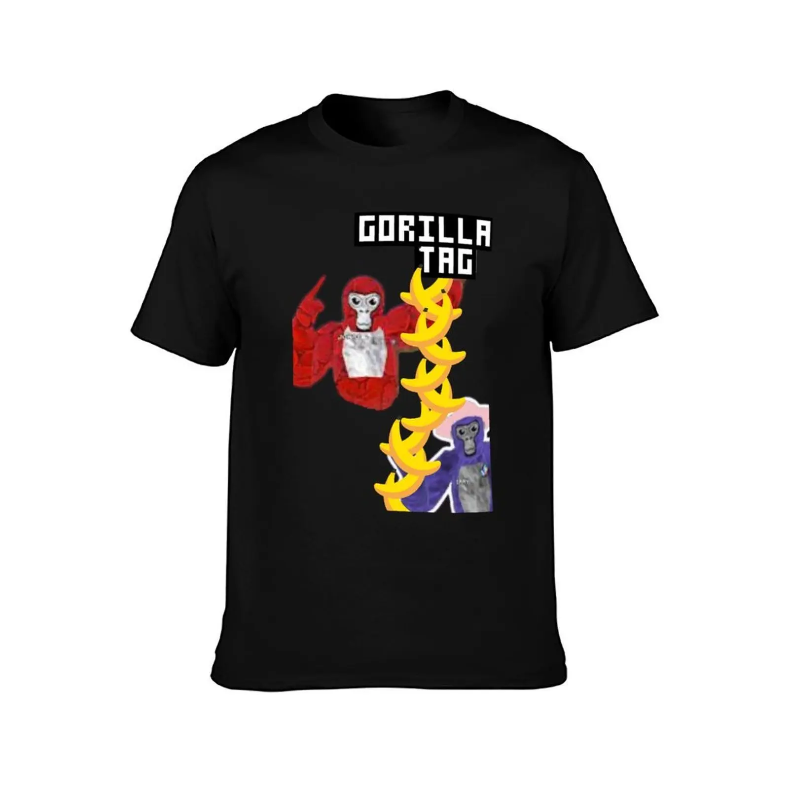 Gorilla Tag - Going Bananas! T-Shirt Halloween Theme T-Shirt