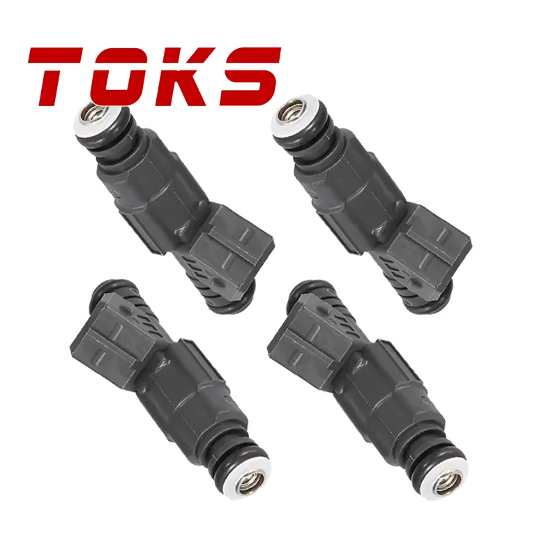 4pcs 0280155823 Fuel Injector 13641707843 fit For BMW 540I 740I 740IL X5 Z8 4.4L 4.6L V8