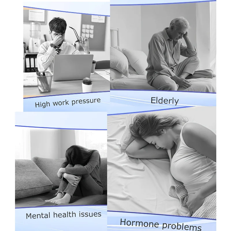 

Стимулятор нервов ваги с таймером, зажимом для ушей, устройство tVNS для точной тревоги и управления стрессом