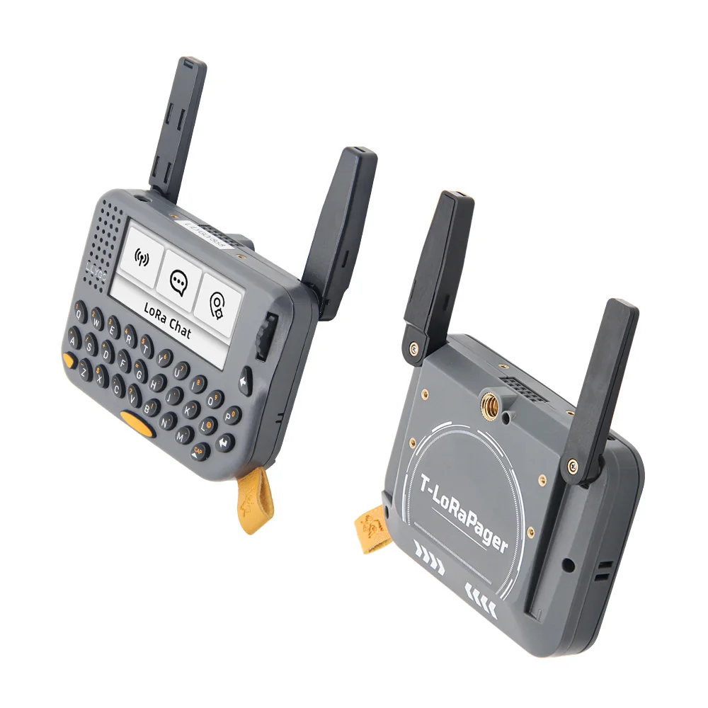 LILYGO T-Lora Pager ESP32-S3 LoRa SX1262 Wireless RF Module Dual-mode RFID/NFC RTC GNSS Al Programmable Handheld AIoT Device