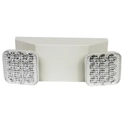 Luz Led de emergencia montada en la pared, lámpara de emergencia ajustable para el hogar, fallo de energía, accesorios de iluminación de salida comercial, CA 85-265v