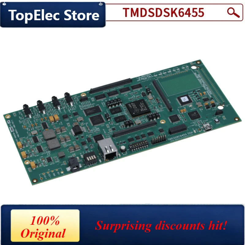 TopElec TMDSDSK6455 Digital Signal Processor (DSP) Embedded Evaluation Board Development Kit