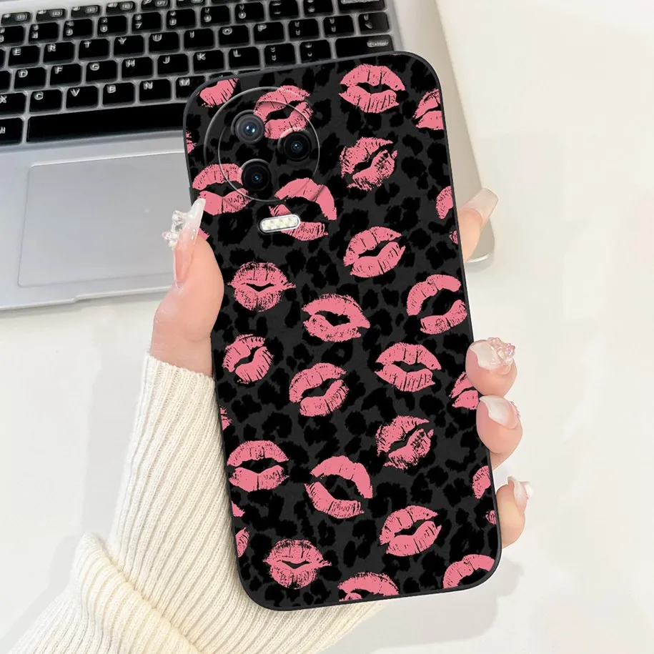 For Infinix Note 12 Pro 4G Case Note 12 2023 Back Cover X676C X676B Fashion Flower Soft Matte Phone Case For Note12 Pro 4G Coque