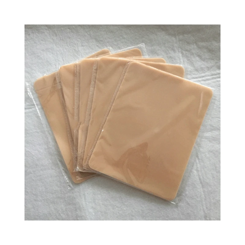 

5pcs/Lot Tattoo Practice Skin Sheet Blank Plain for Tattoo Needle Machine Supply Kit 20 x 15cm microblading