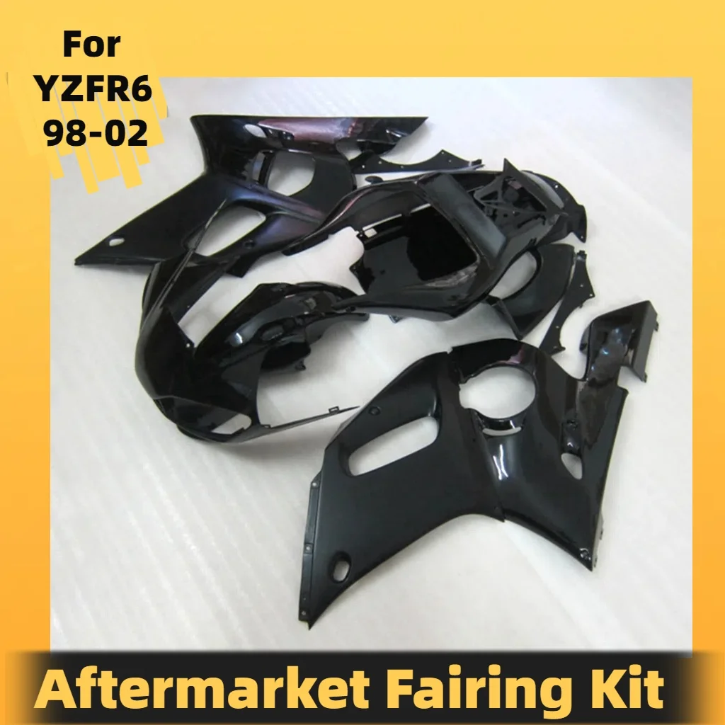 

YZF R6 98 99 00 01 02 Fairings Motor for YAMAHA R6 1998 1999 2000 2001 2002 Complete Plastics Kits Covers Fairing Kit