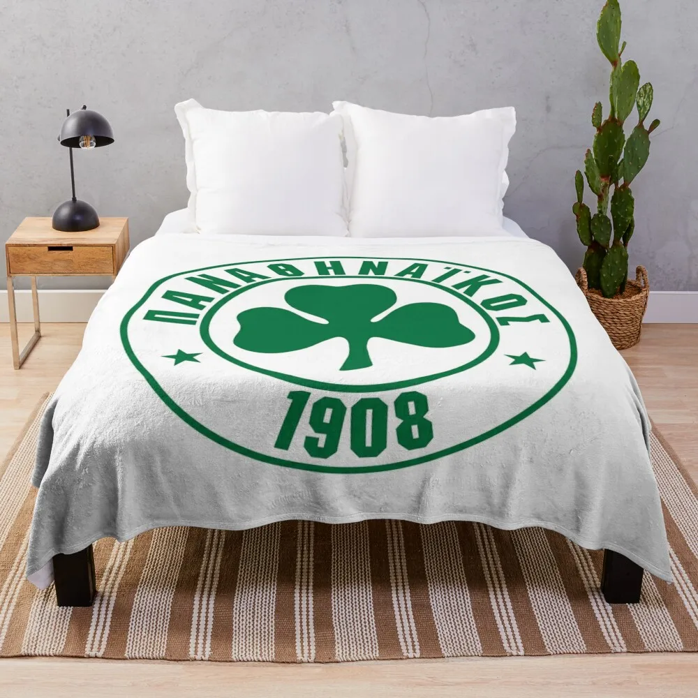 Panathinaikos - Panathinaikos Gift - Panathinaikos Greek - Ultras Throw Blanket Sofa Quilt Custom Blankets