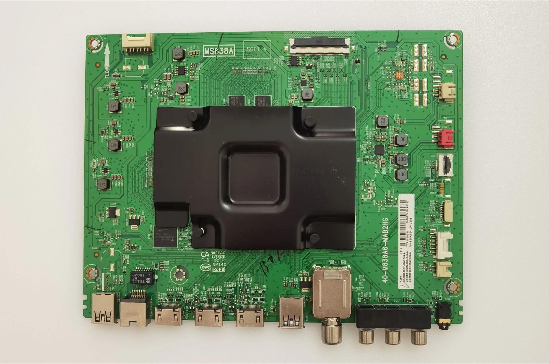 

Оригинальная основная плата 49T3 55P5 55Q1D 65P5 65T3 40-M838A6-MAB2HG/MAC2HG