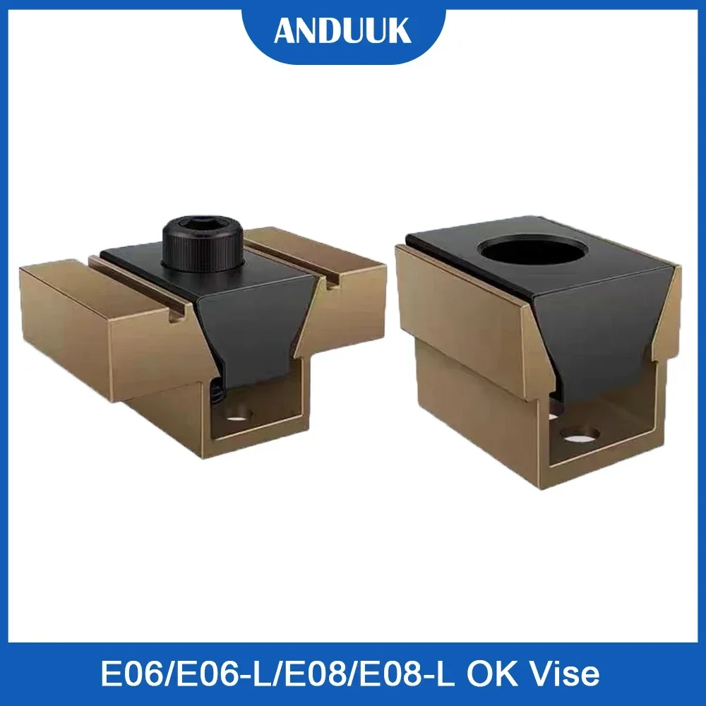 

M6 M8 CNC High Precision Block Machine Tools Workholding Processing OK Vise Fixture Multi Station Fixed Inner Support Clamping