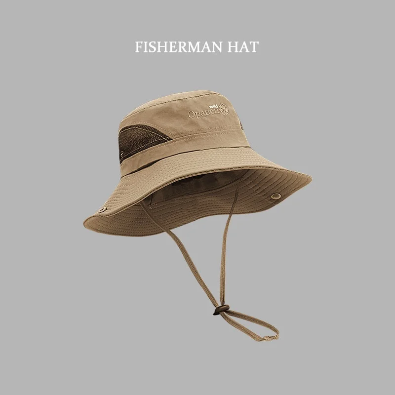 High Quality Cheap Wholesale Blank Reversible Custom Outdoor Climbing Fishman Fishing Sun Cap Bucket Hat