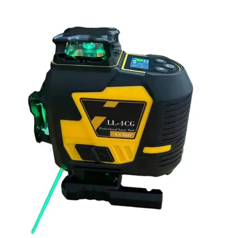 4D Automatic Self Leveling   Level Green OEM Box Power Style Packing Color Beam LL-4CG 16 Lines   Level