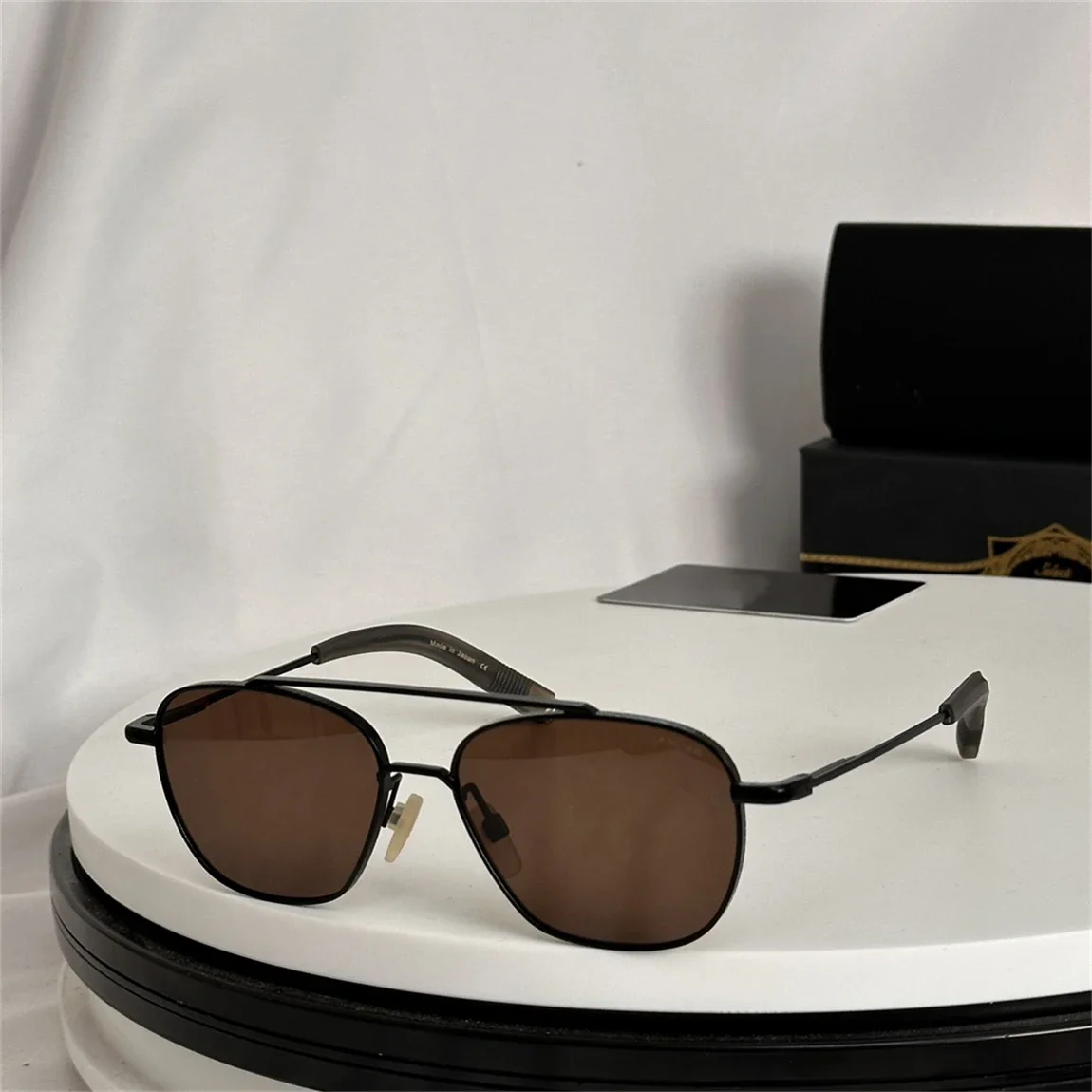 

New Fashion Design LANCIER Luxury Mens And Womens Sunglasses Top Quality Designer Eyeglasses Acetate UV400