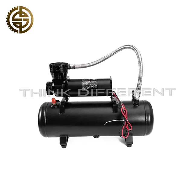 Custom, High-Quality, Air Pump - 12V/24V, 23A, 10L 100-200PSI Air Tank Air Compressor
