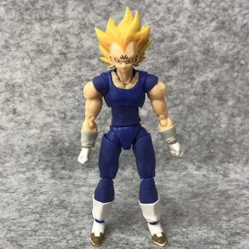 Figurine articulée en PVC Dragon Ball Z, 16cm, SHFiguarts, Vegeta, Articulate Joint, Mobile, Super Saisuperb Coats, Ats Collection Model Toy