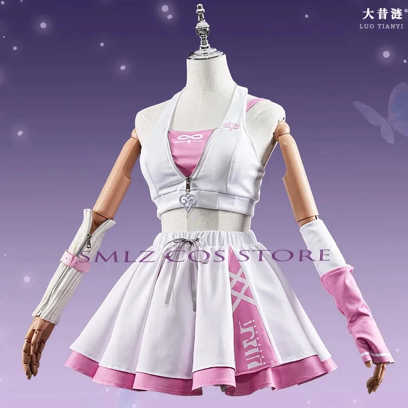 

s;3,t'7\b/Game Honkai Star Rail Cosplay Costume Sexy Cyrene Swimsuit Clothing Wig Set Halloween Party Role Play2;d,6'v\8/