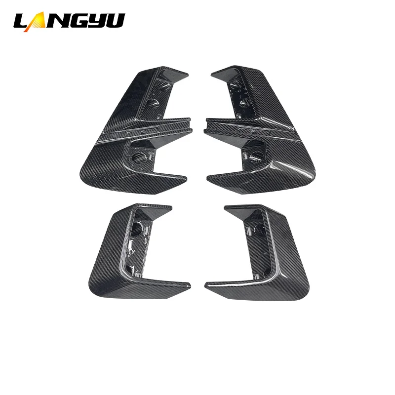 Anderes Außenzubehör 2019+ W463A Bogenschlitze für G-Klasse G63 W464 Trockenkohlenstofffaser-Kotflügelverbreiterungs-Seitenöffnungen