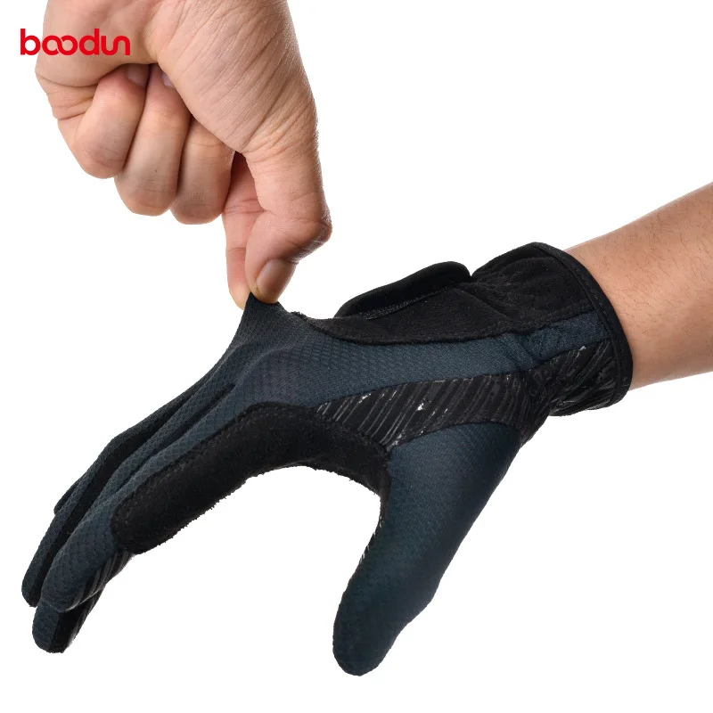 Silicone Lycra Riding Gloves, Full Finger, Anti-Slip, Wearable, Elastic, Outdoor, Riding Match, New