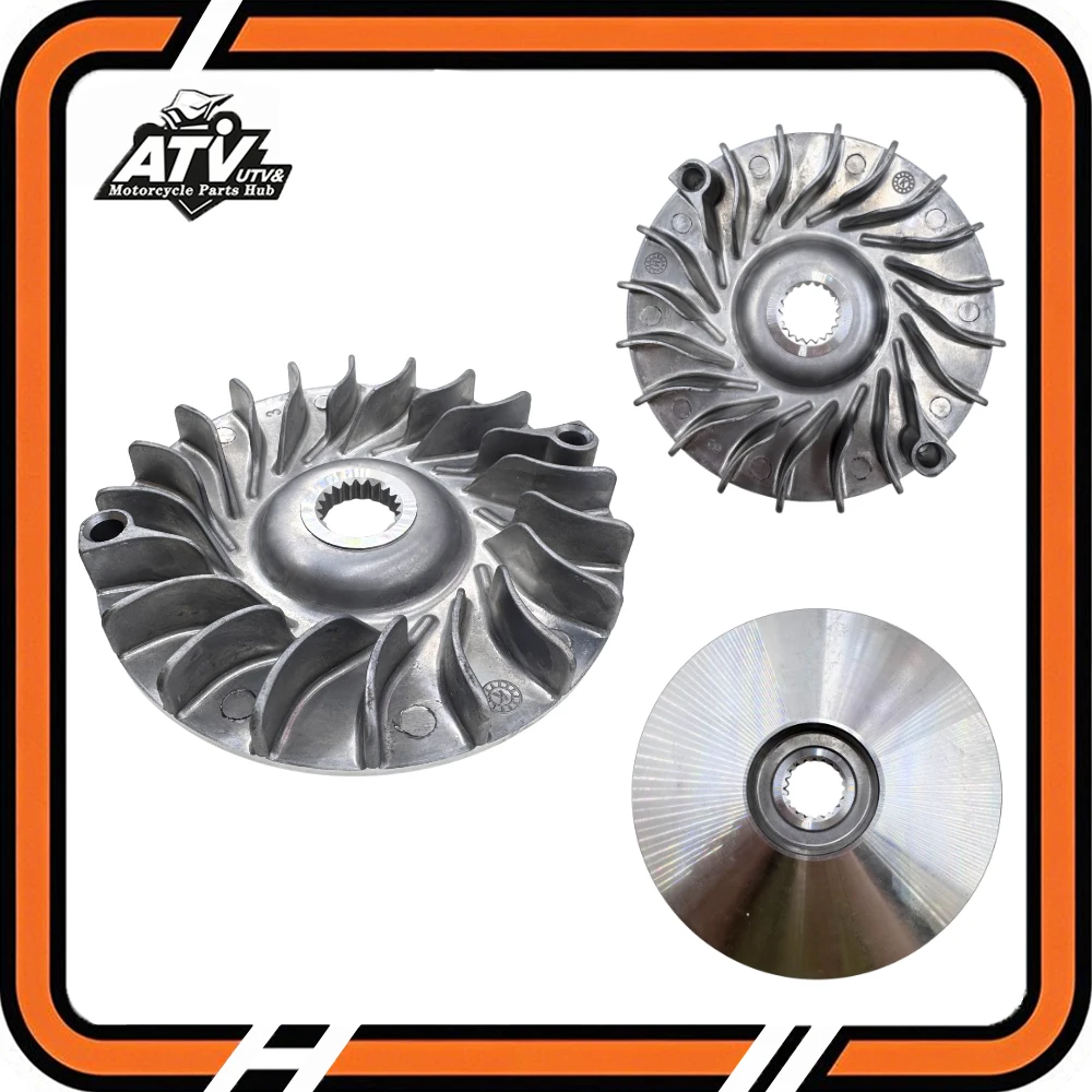 132 مللي متر 20 الأسنان الأساسية الجبهة مخلب محرك متغير مجموعة القابض 27254 ل Linhai 400 ATV رباعية الذهاب كارت Linhai كود 27254