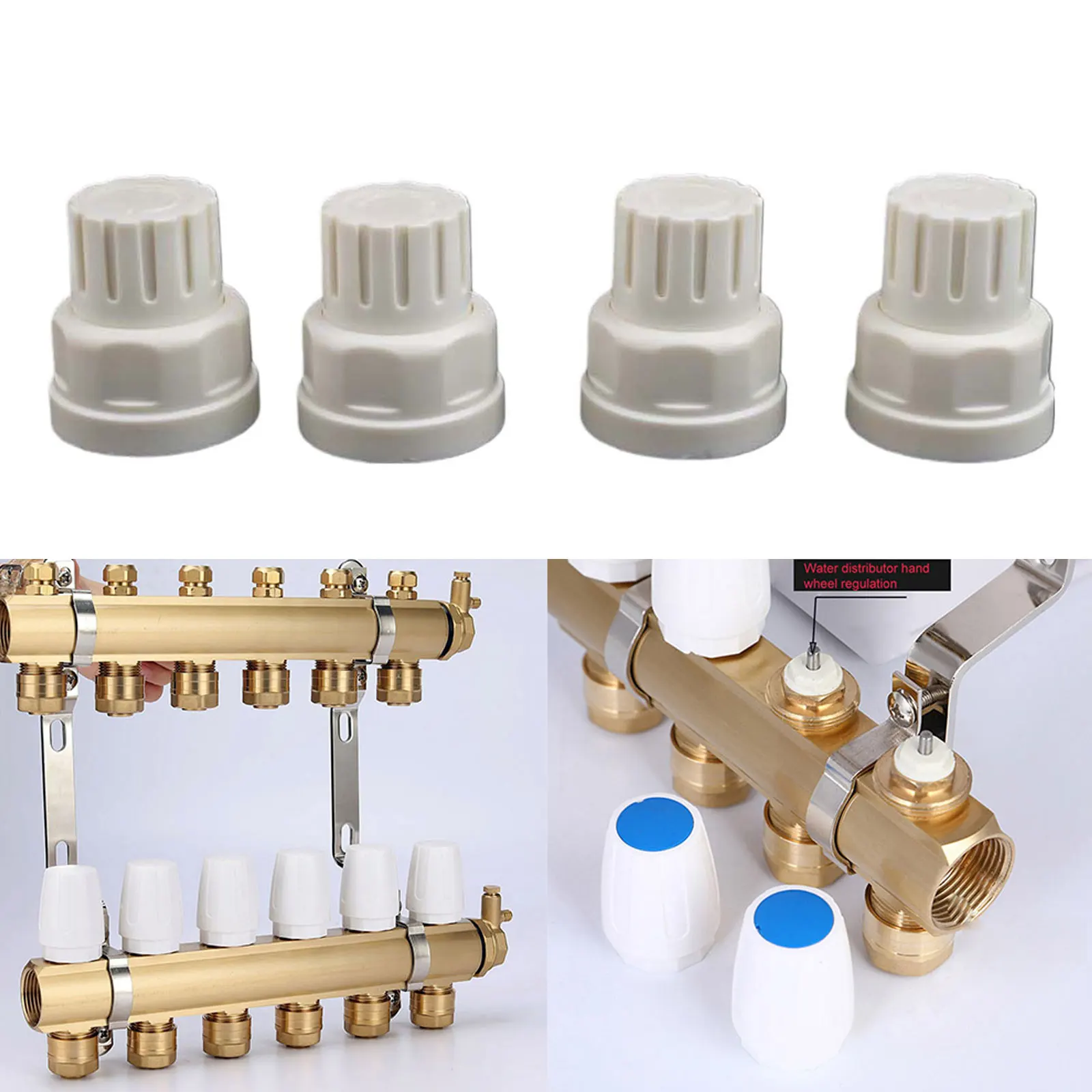Temperature Control Switch Radiator Control Valve Heating Systems Versatile Compatibility Automatic Temperature Control