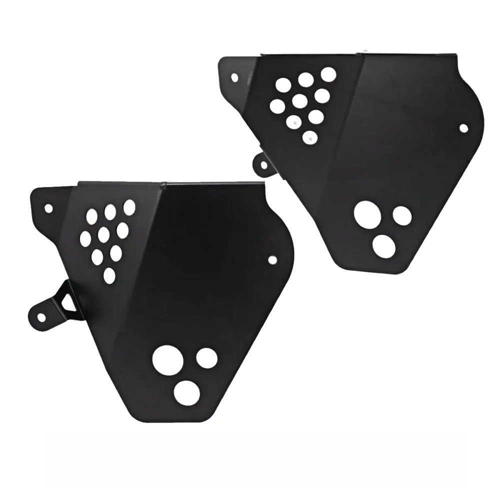 مناسبة ل بريكستون كرومويل 1200 تعديل الجانب غطاء سبائك الألومنيوم رقيقة ارتفاع المقعد السفلي غطاء جانبي البطارية بريكستون