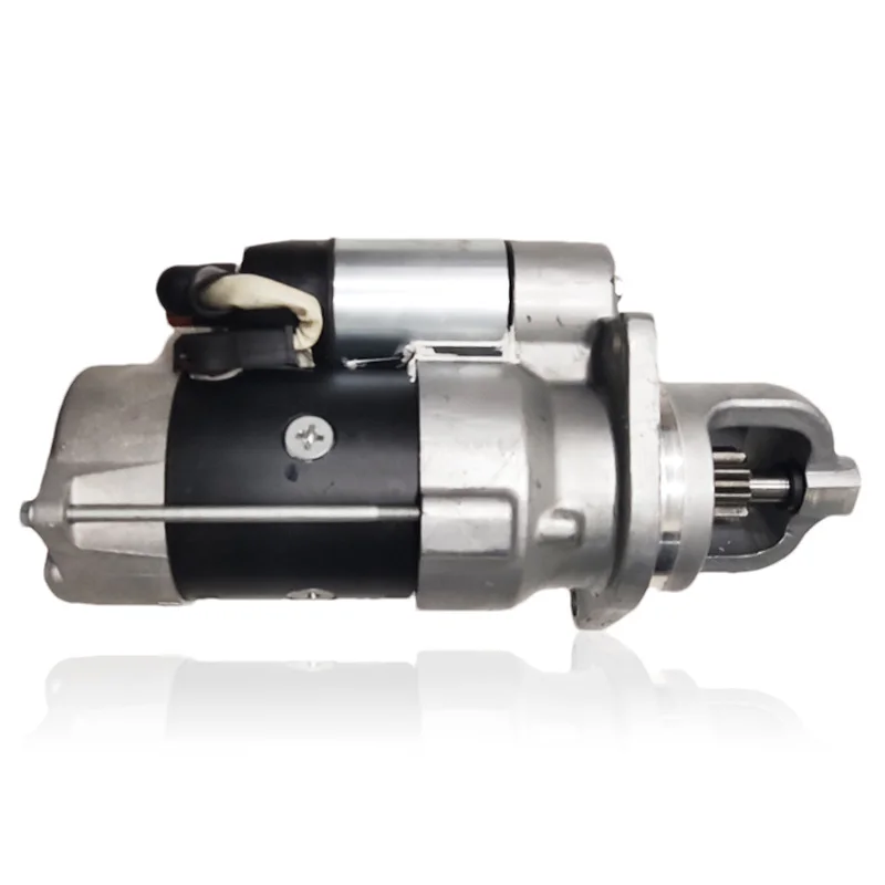New 4BT3.9  Engine Starting Motor 6 Month Warranty China Origin 9kg Part Numbers 5336432 5565913 109055 4944701