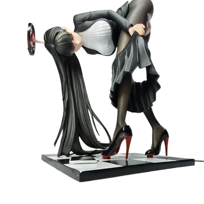 

Soft, cute and sexy pretty girl Rin Destroying a Beautiful Girl Anime animation surrounding High aesthetic GK figurine ornament