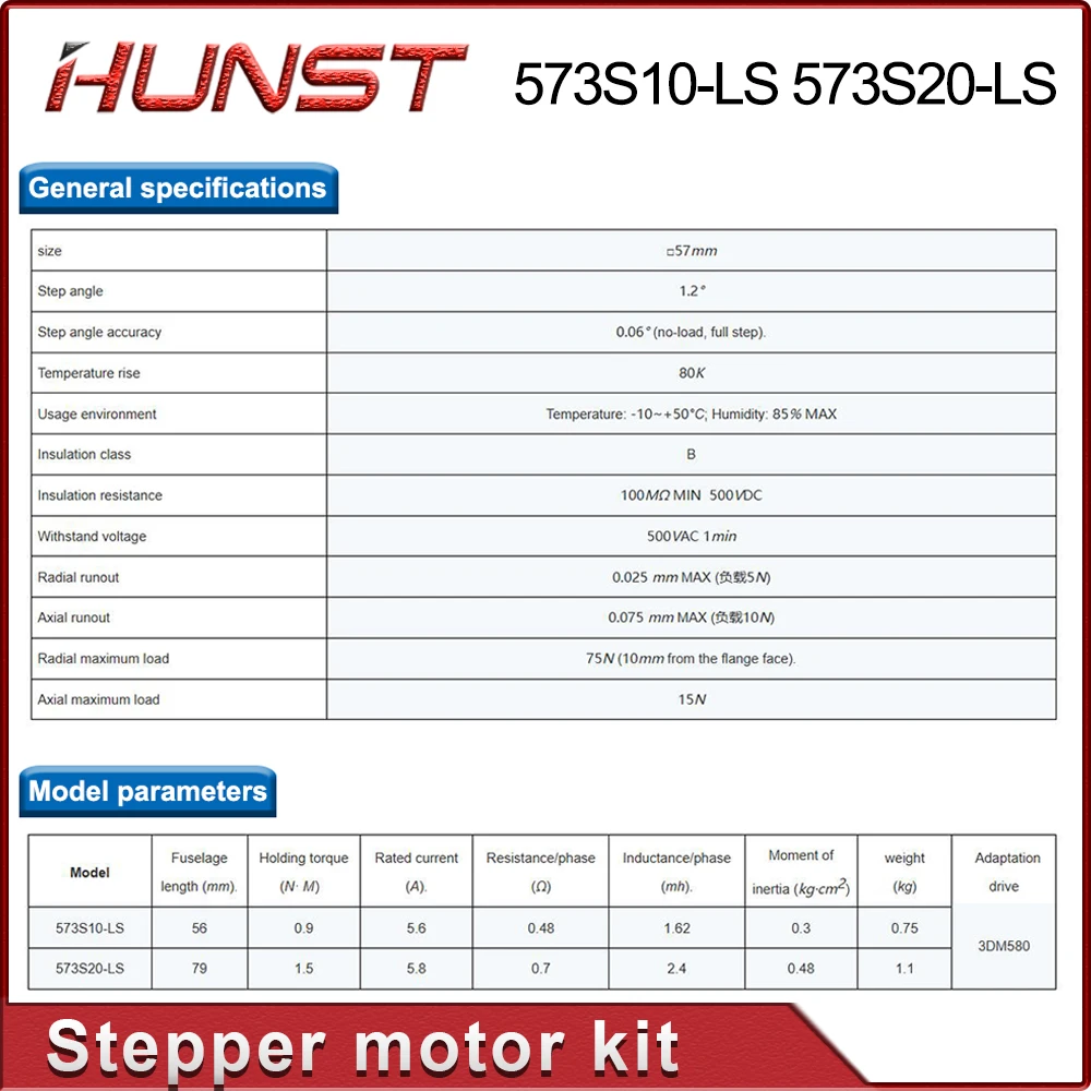 Imagem -06 - Leadshine Stepper Motor Driver Kit Fase 573s Series Mais 3dm580s Cnc Router Gravação Fresadora