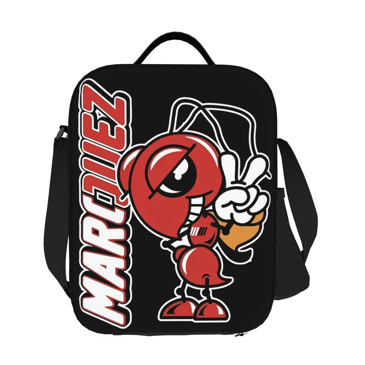 Custom Marquez Lunch Bag Men Women Thermal Cooler Insulated Lunch Boxes for Children School