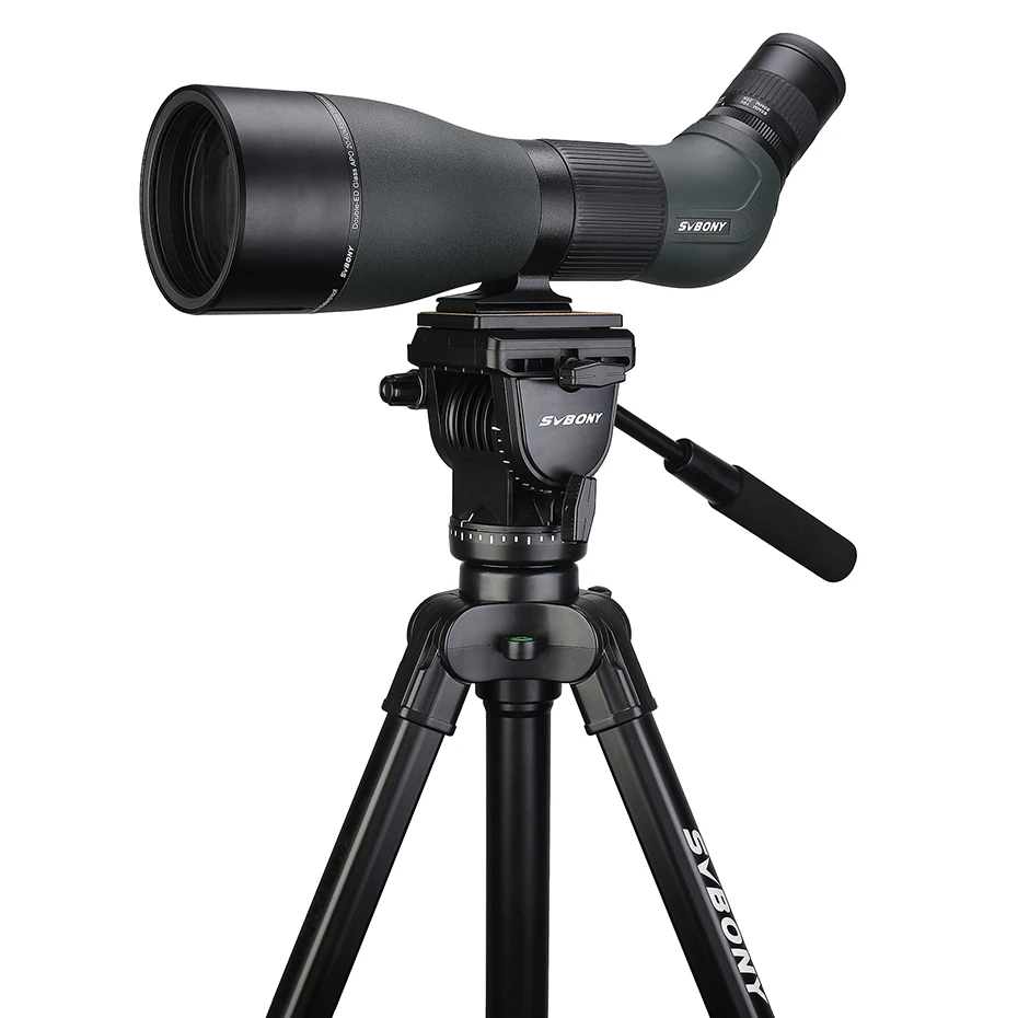 Svbony SA401 APO Spektiv 20-60X85/25-75X100 ED Teleskop Leistungsstarkes wasserdichtes Campingausrüstung Vogelbeobachtungsteleskop – Detail 20