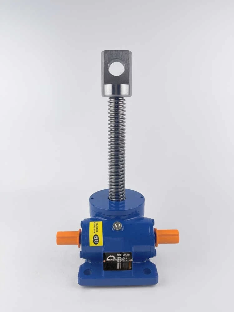 Fixed Lifting Platform, Electric Elevator, Screw, Hand Cranked Screw, Small Screw Elevator, Linked Worm Gear