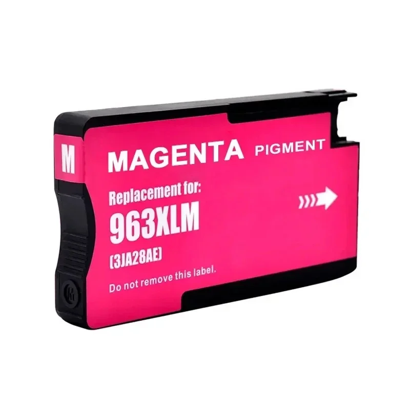 Imagem -03 - Premium Compatível Cor Inkjet Ink Cartucho hp Office Jet Pro 9010 9015 Impressora 963xl 967xl 963 967 xl