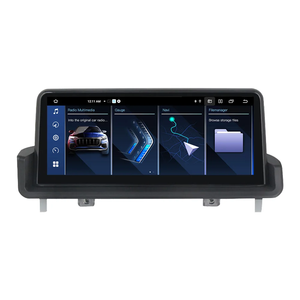 MEKEDE EU Lagerbestand 10,25-Zoll 1920*720 Display 2-DIN Wireless CarPlay 4G Autoradio 6G 128GB für BMW 3er E90 E91 E92 E93 2005 - 2012 Android 14 Auto-Multimedia DSP GPS-Navigation Player WLAN Head