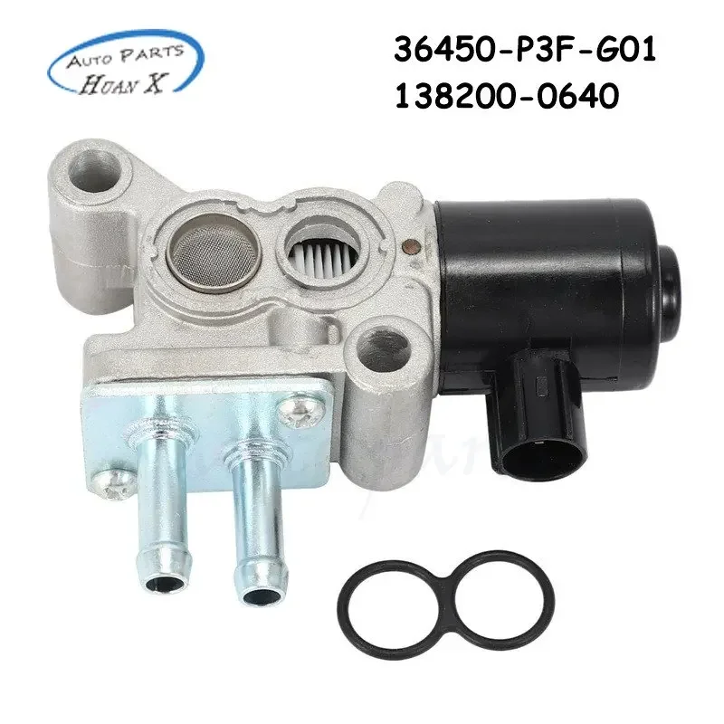 36450-P3F-G01 138200-0640 Idle Air Control Valve for Honda CR-V  B20 2.0L 1997-2001 36450P3FG01 1382000640