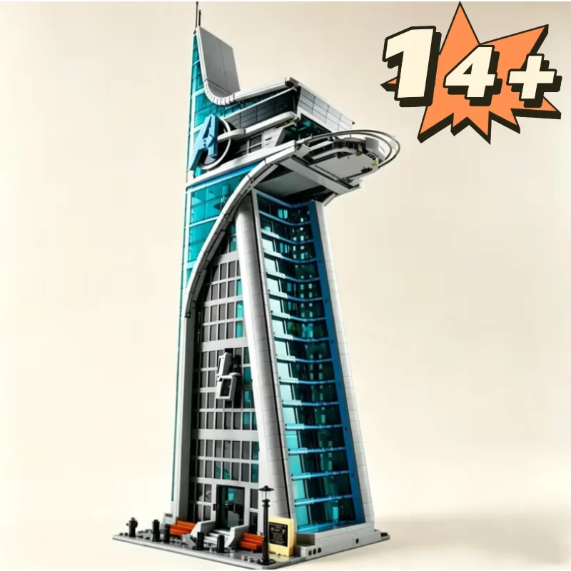 

2026 New Modular 5201pcs Assembly Brick Moc Building Blocks Classic Tower Architecture Toys Model For Adults Christmas Gifts