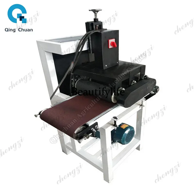 K182Polishing Machine Multifunctional 300mm Woodworking Horizontal Grinding Wheel Sander Wood Furniture Polisher Electric Sander