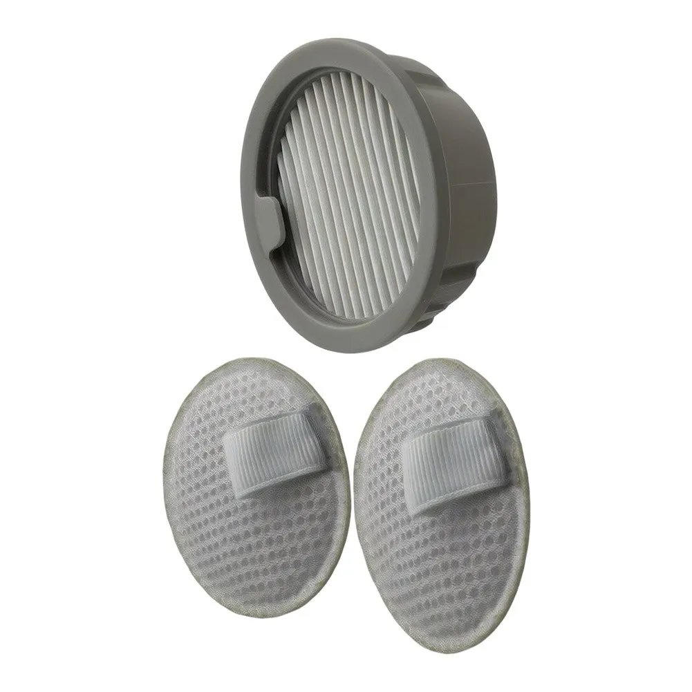 For Washable Filter Kit Compatible with For Xiaomi E204 Vacuum Cleaner 1 Cartridge + 2 Filter Discs Direct Swap