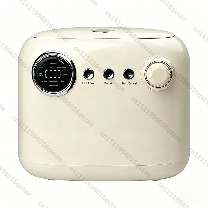 Smart Quick Heating Multifunctional Portable Mini Non-stick Inner Pot Rice Cooker Plastic Household Kitchen Appliances