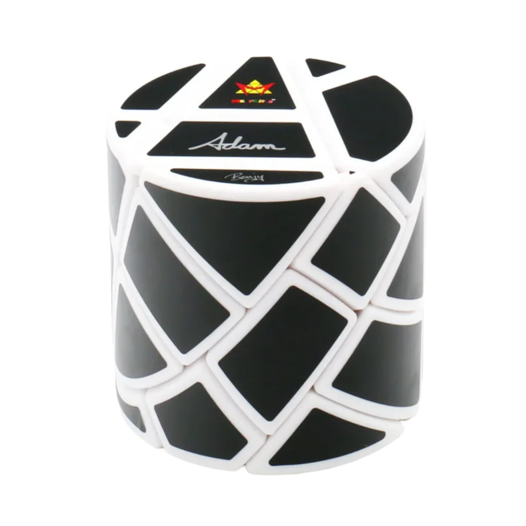 メフェルトのゴーストハリネズミキューブ奇妙な形状のパズルステッカーレスキューブパズルおもちゃ子供ギフトキューボマジコ