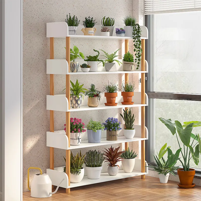 

Flower stand, storage rack, balcony, flower pot, multi-layer ornaments, floor, succulent plant potting stand