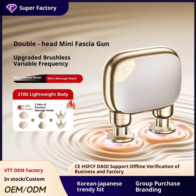 

Mini Massage Gun Brushless Motor Electric Muscle Massager High Torque Low Noise 3000 Rpm Relaxation For Fitness Adults Wholesale