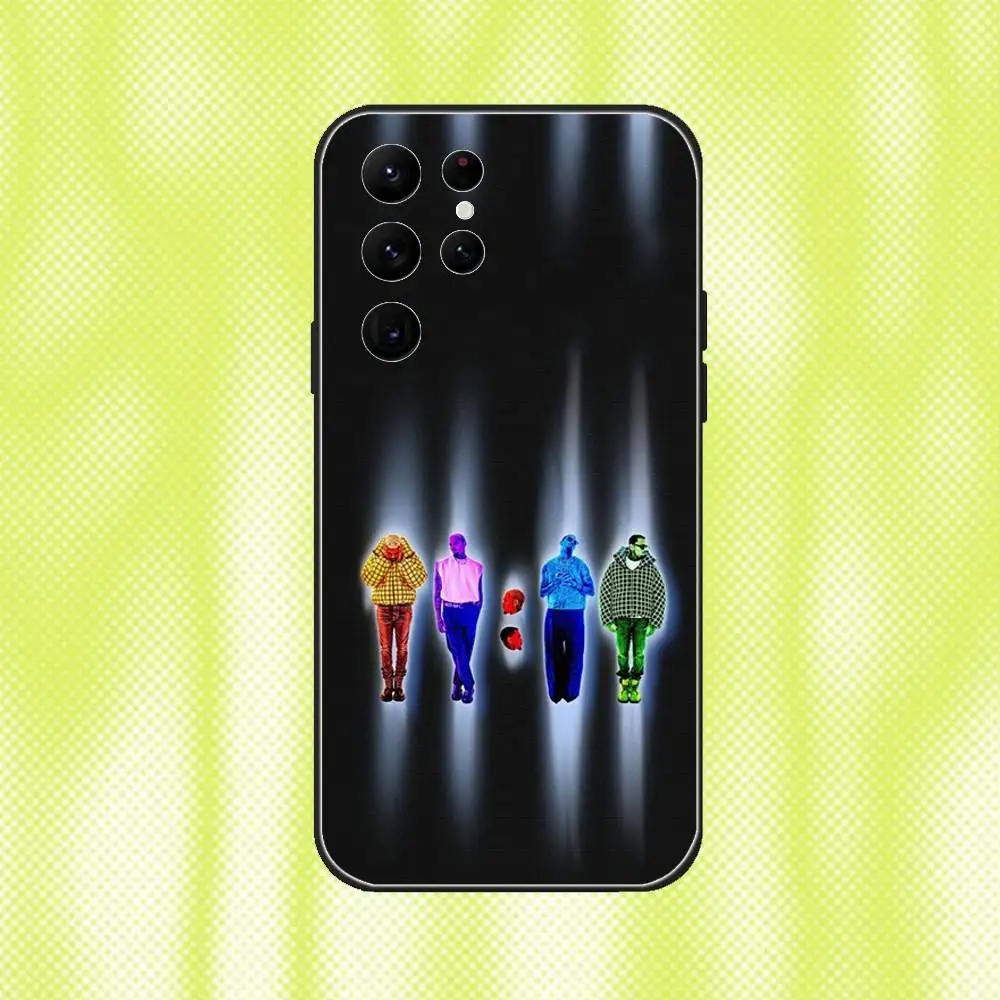 ซี-คริส บราวน์ 11:11 เคสโทรศัพท์สำหรับซัมซุง เอส 25,24,23,22,30,21,10,9,อัลตร้า,พลัส,ไลท์,FE,4,5G เคสแบบนิ่มสีดำ