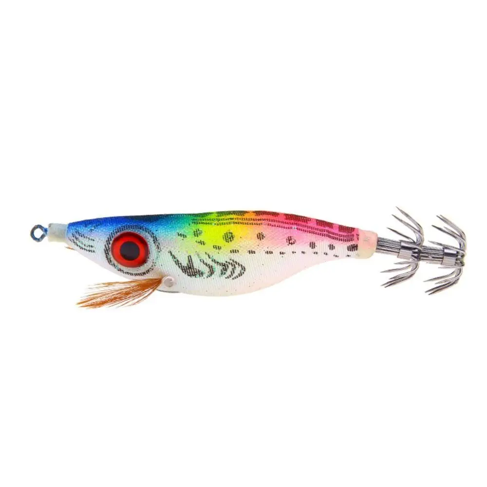 Topwater Fake Bait 10cm 9.2g Shrimps Lures Simulated Far Throw Octopus Lure Artificial Sink Fishing Lure Bait Nightlight