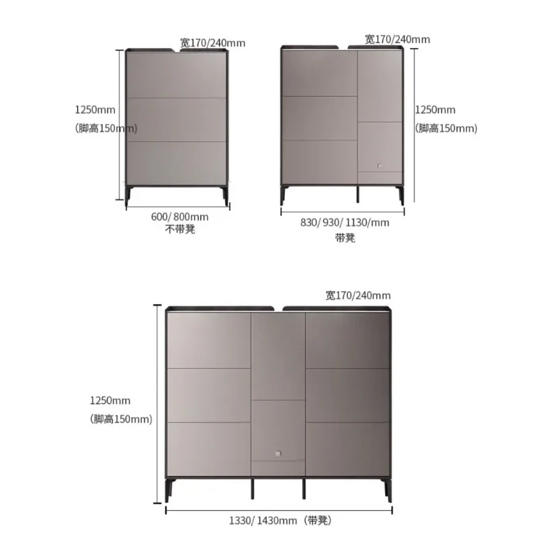 Ultra-thin shoe cabinet, tipping bucket at the door of the home, extremely narrow shoe cabinet against the wall to store new pop