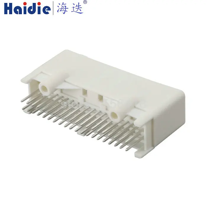 

1-50 sets 40 Pin Straight Needle Wiring Male Female Socket DJ7406S-0.7-10AW PCB Board Terminal Connector 1318389-2 1376113-2