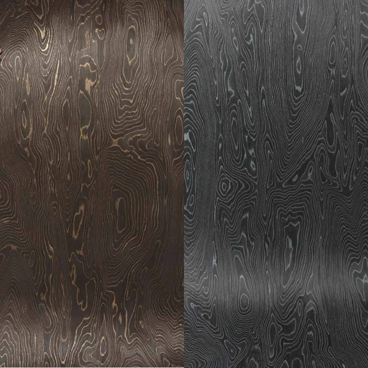 250cm×55cm Recon Maple Burl Wood Veneer Sheet, Apply For Furniture Interior Luxury Villa Hotel  Home Automotive  Wall Panel