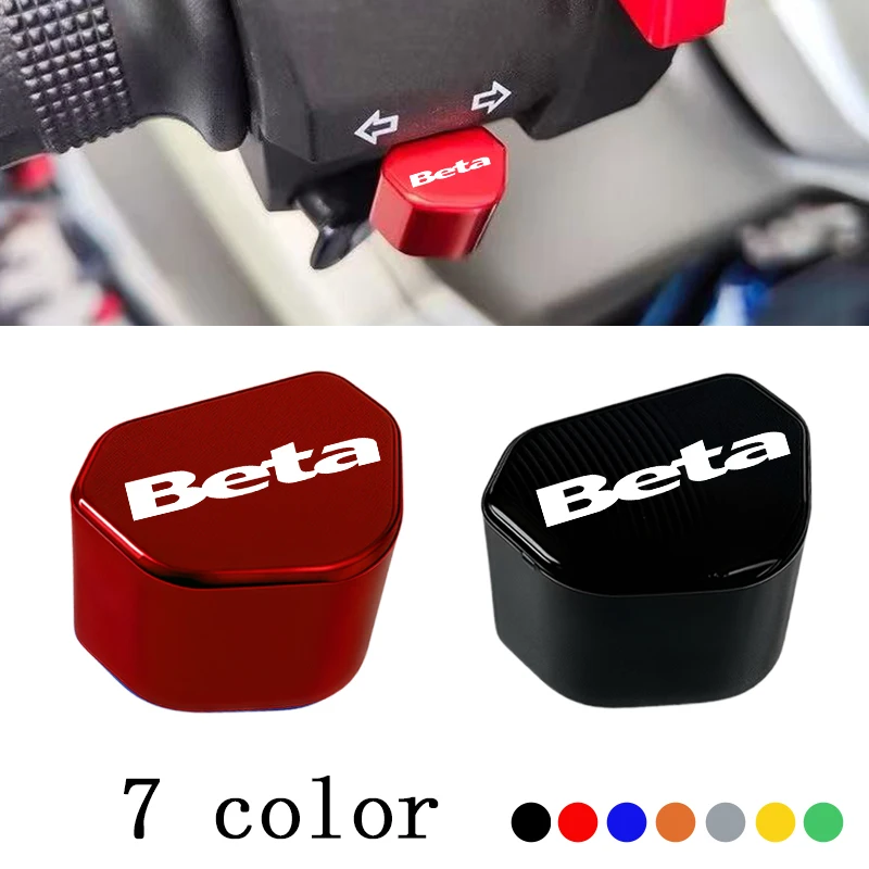 

Motorcycle Button Turn Signal Switch Key Cap For Beta Evo 250 300 80 Junior Senior RR 125 200 350 390 430 450 480 2T SM 4T LC 50