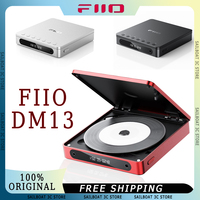 FiiO DM13 Portable CD Player AptX HD Bluetooth HiFi Stereo Dual CS43198 Supports USB Ripping Optical/coaxial/3.5mm/4.4mm Custom