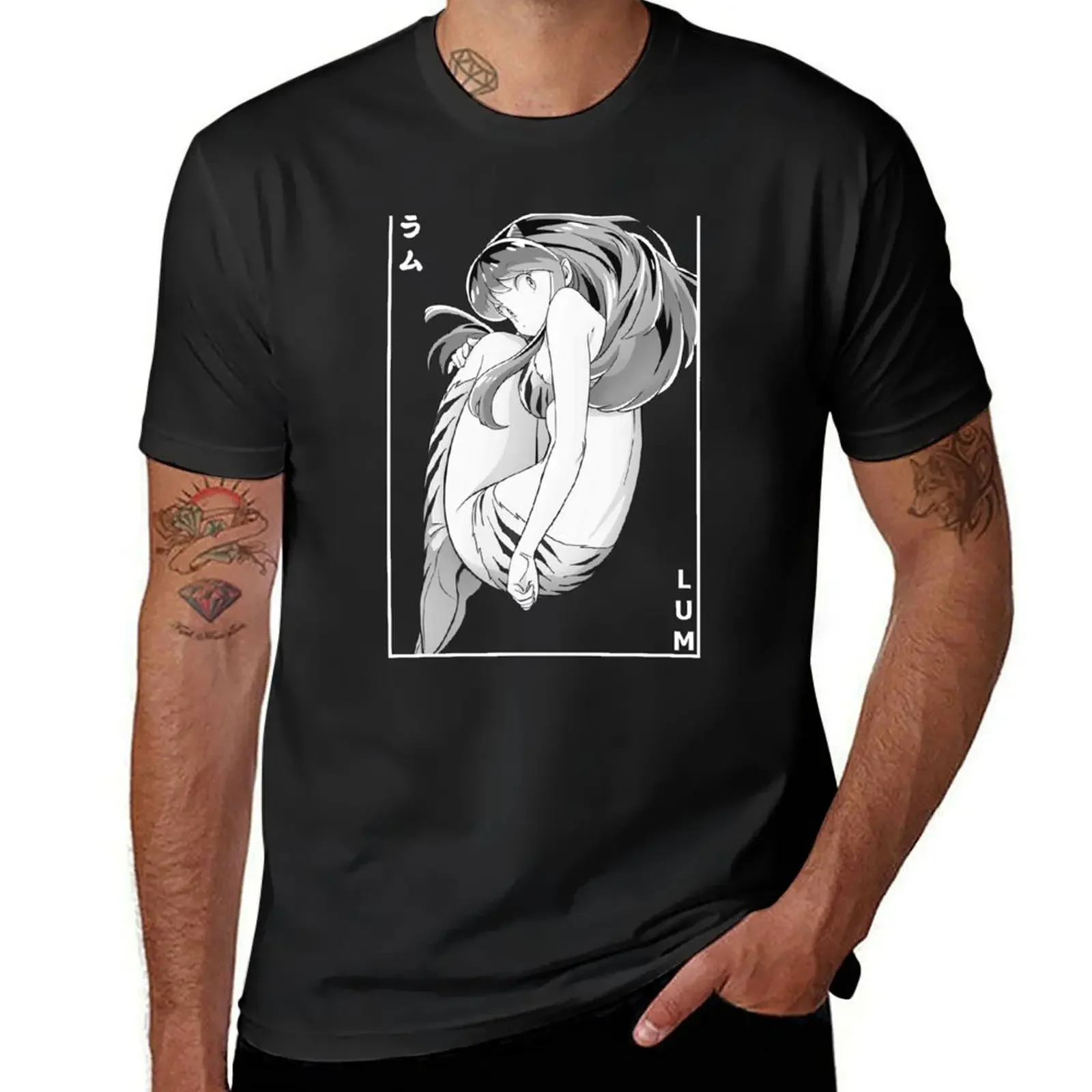 Lum ラム Urusei Yatsura T-Shirt vintage t shirts graphic shirts mens vintage t shirts