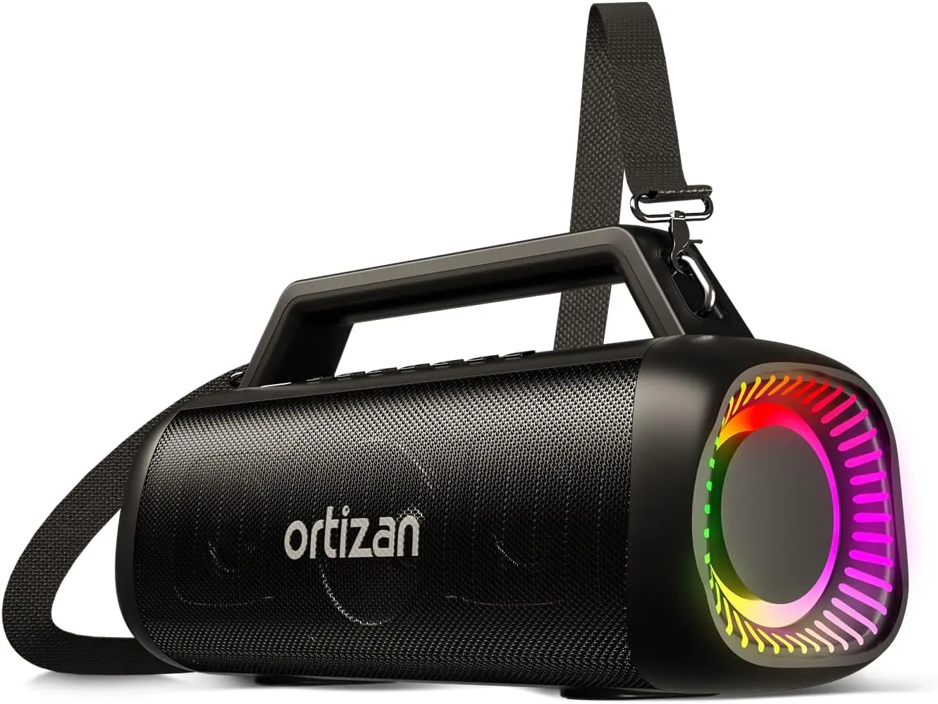 Ortizan 60W Portable Bluetooth Speaker Wireless Bluetooth 5.3 Loud Waterproof IPX7 Outdoor Bass Speaker Boombox Subwoofer TF/AUX