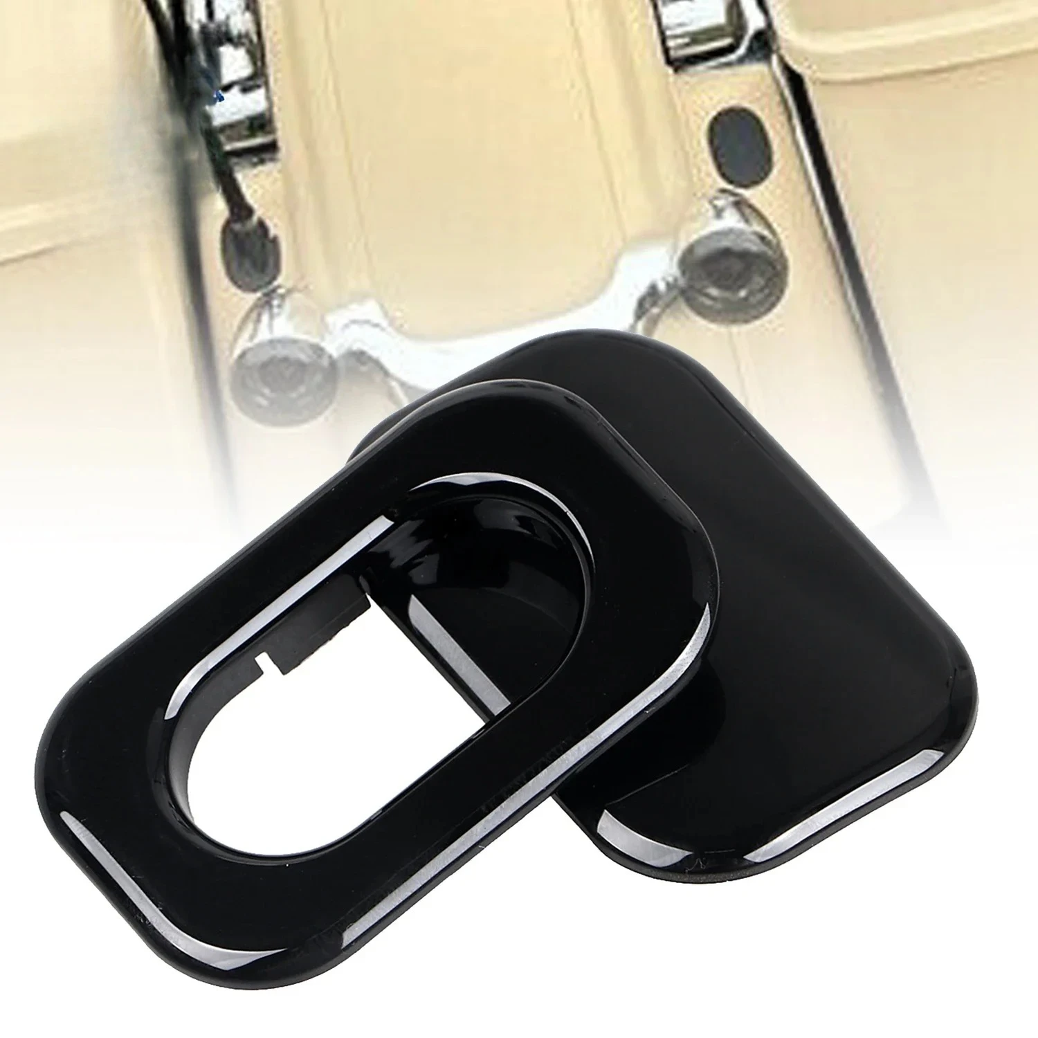 Motorcycle For Harley Black Rear Antenna Hole Plug Filler Accent Cover Street Road Glide King FLHX Special FLHXS FLHRXS FLTRX